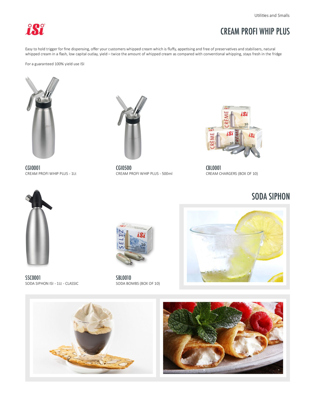 BAKING ACCESSORIES PMB CATERING EQUIPMENT