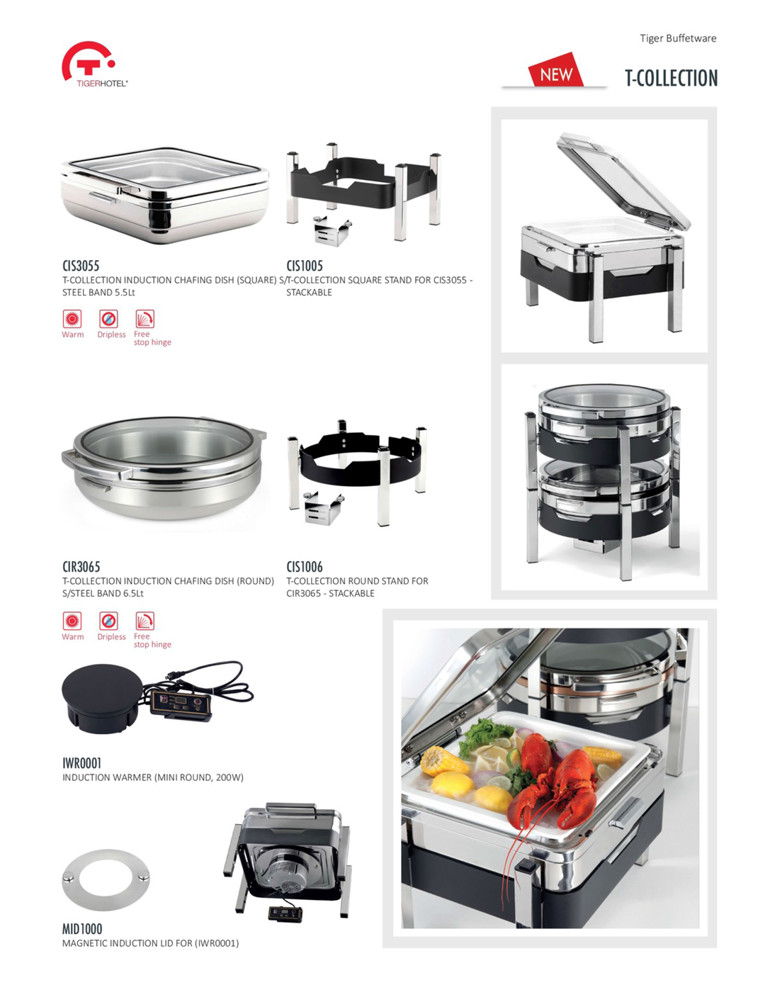 CHAFING DISHES PMB CATERING EQUIPMENT