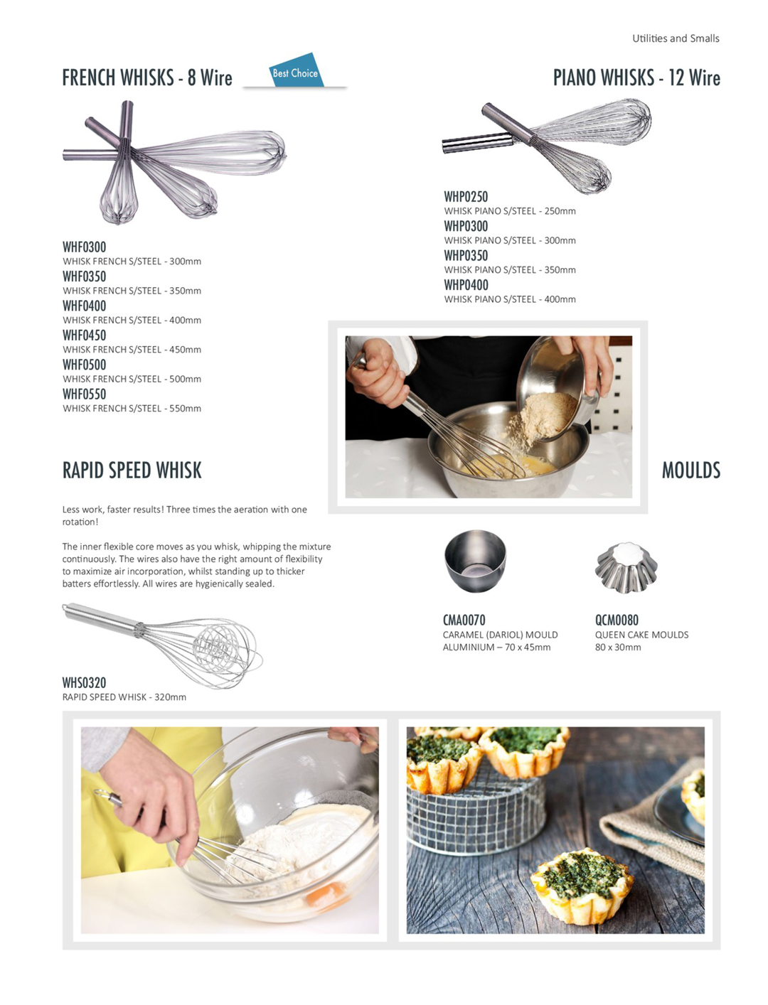 BAKING ACCESSORIES PMB CATERING EQUIPMENT